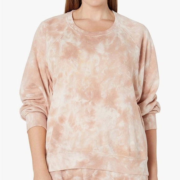 The Drop Women's Caroline Raglan Long-Sleeve Fleece Sweatshirt NWT Size XXS - Picture 5 of 11